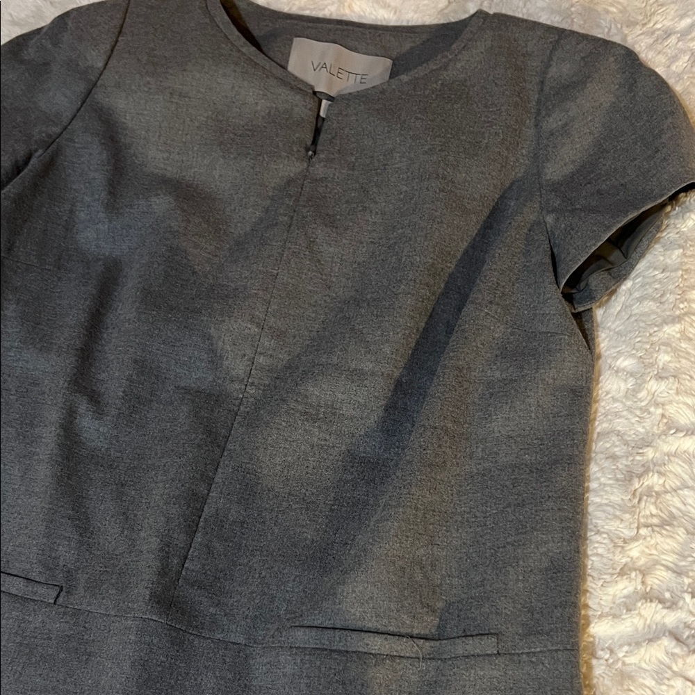 Valette Gray Top - Picture 4 of 8